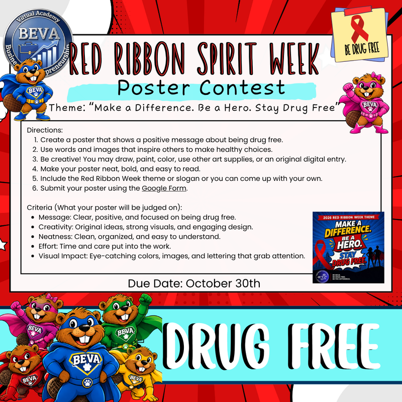 Red Ribbon Spirit Week