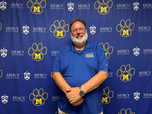 Mercy Social Studies Teacher David Sizemore
