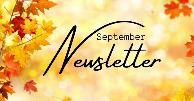 September Newsletter