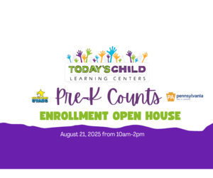 Announcement for PreK Open House
