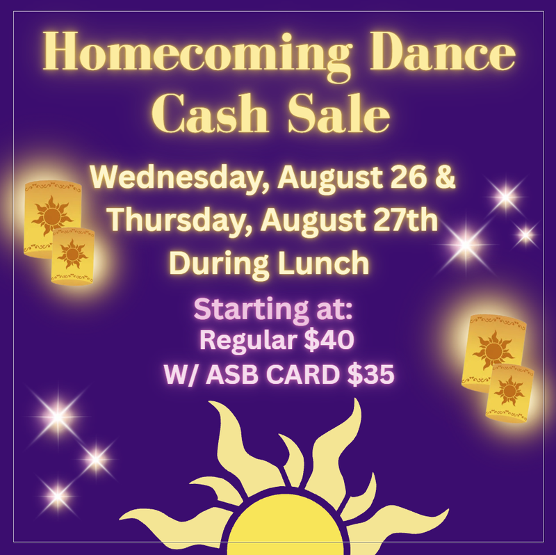 Homecoming Dance Tickets