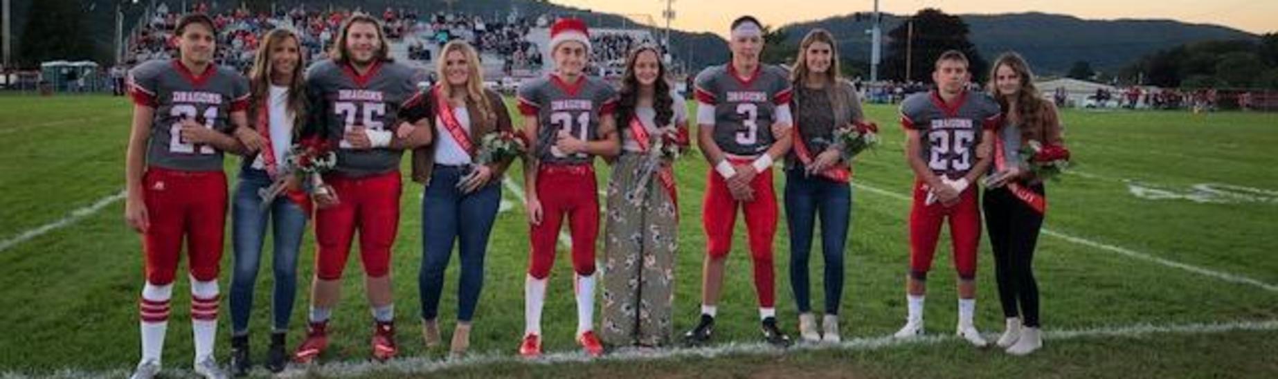Homecoming Court 2018