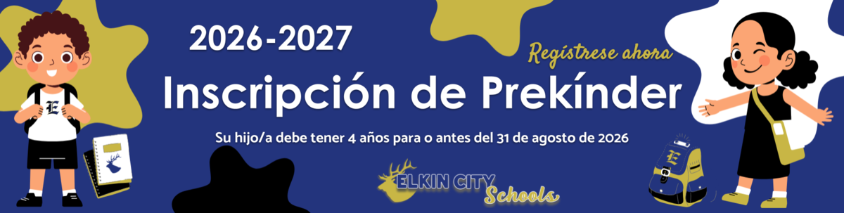 2026-2027 - Pre-K Spanish Graphic