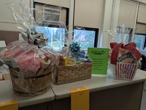 photo of gift baskets