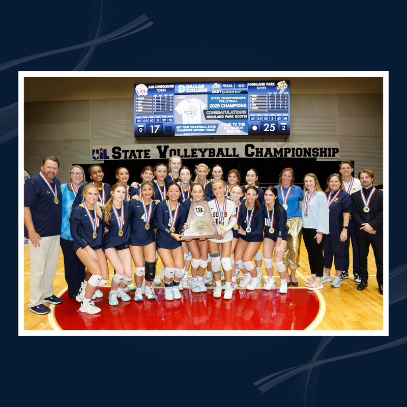 Lady Scots Volleyball Claims Class 5A State Championship