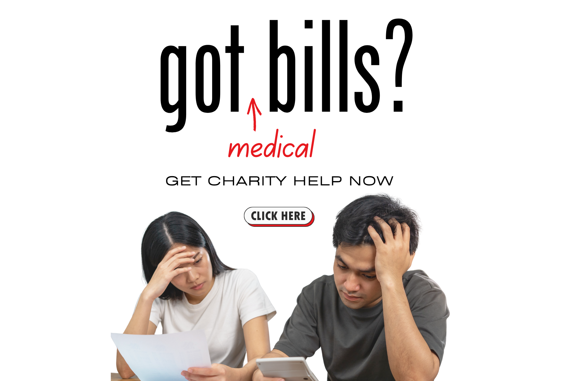 get charity help for medical bills