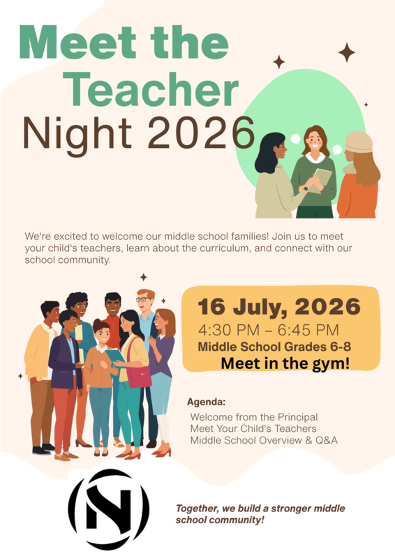 Middle School Meet the Teacher Night 2026 Featured Photo