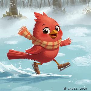 Ice Skating Cardinal.jpg