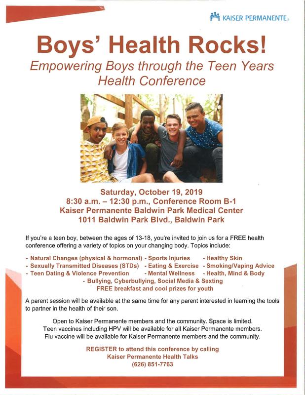 KP Boys Health Rocks