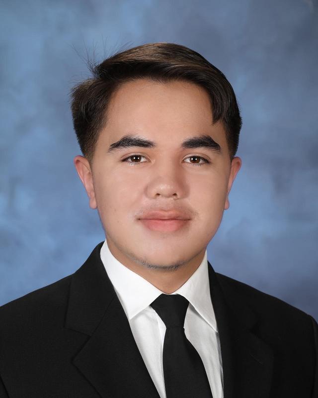 Senior Lucas Lang will be enlisting in the United States Air Force. Featured Photo