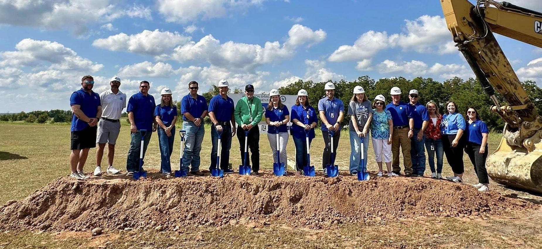 bond ground breaking