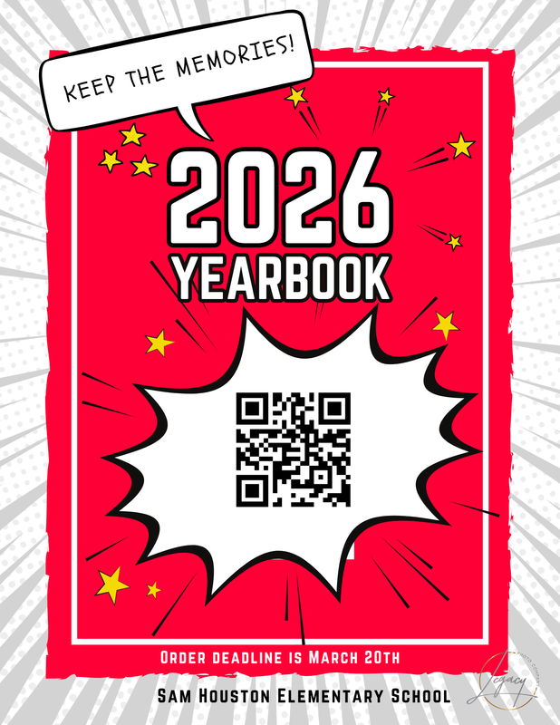 QR Code for Yearbook ordering