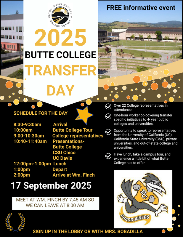2025 Butte College Transfer Day