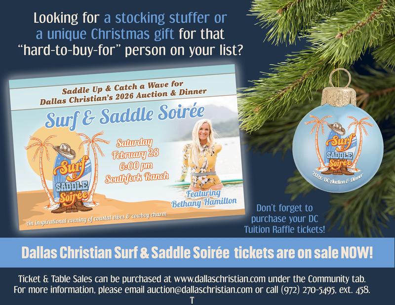 Saddle Up & Catch the Wave — Reserve your seat TODAY! Featured Photo