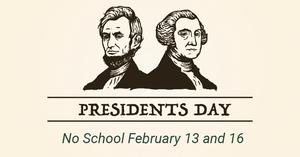 Presidents Day closure