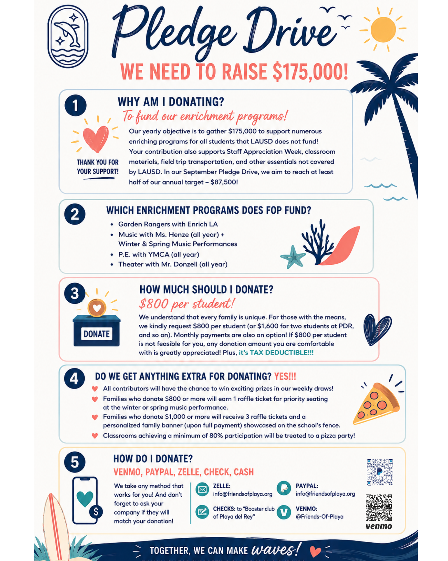 Pledge Drive
