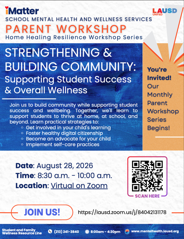 Parent Workshop