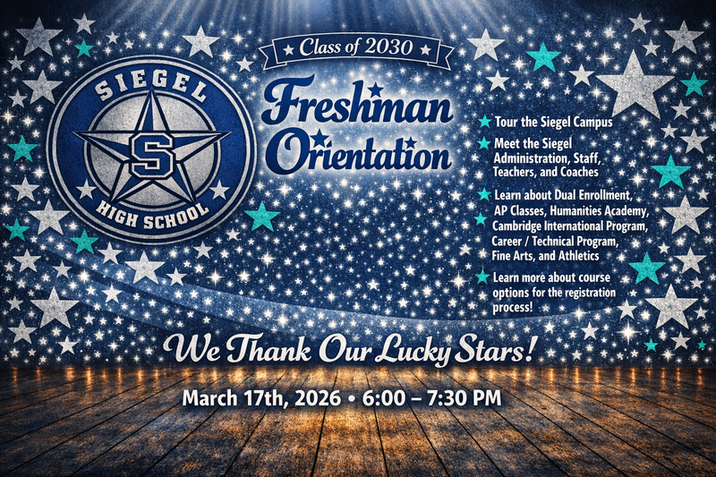 Freshmen Orientation 2026