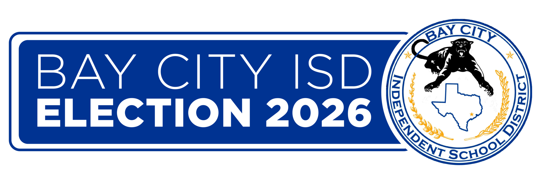 Bay City Election 2026 logo
