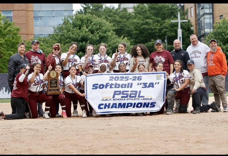 NYC PSAL softball champions