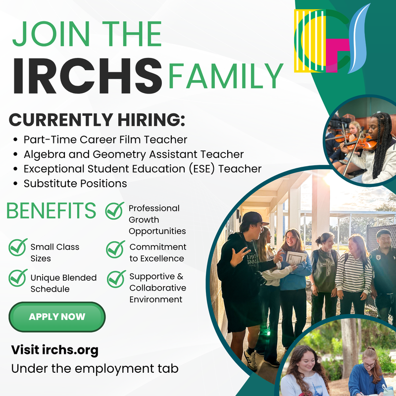 IRCHS Employment Opportunities - Apply Now! Featured Photo