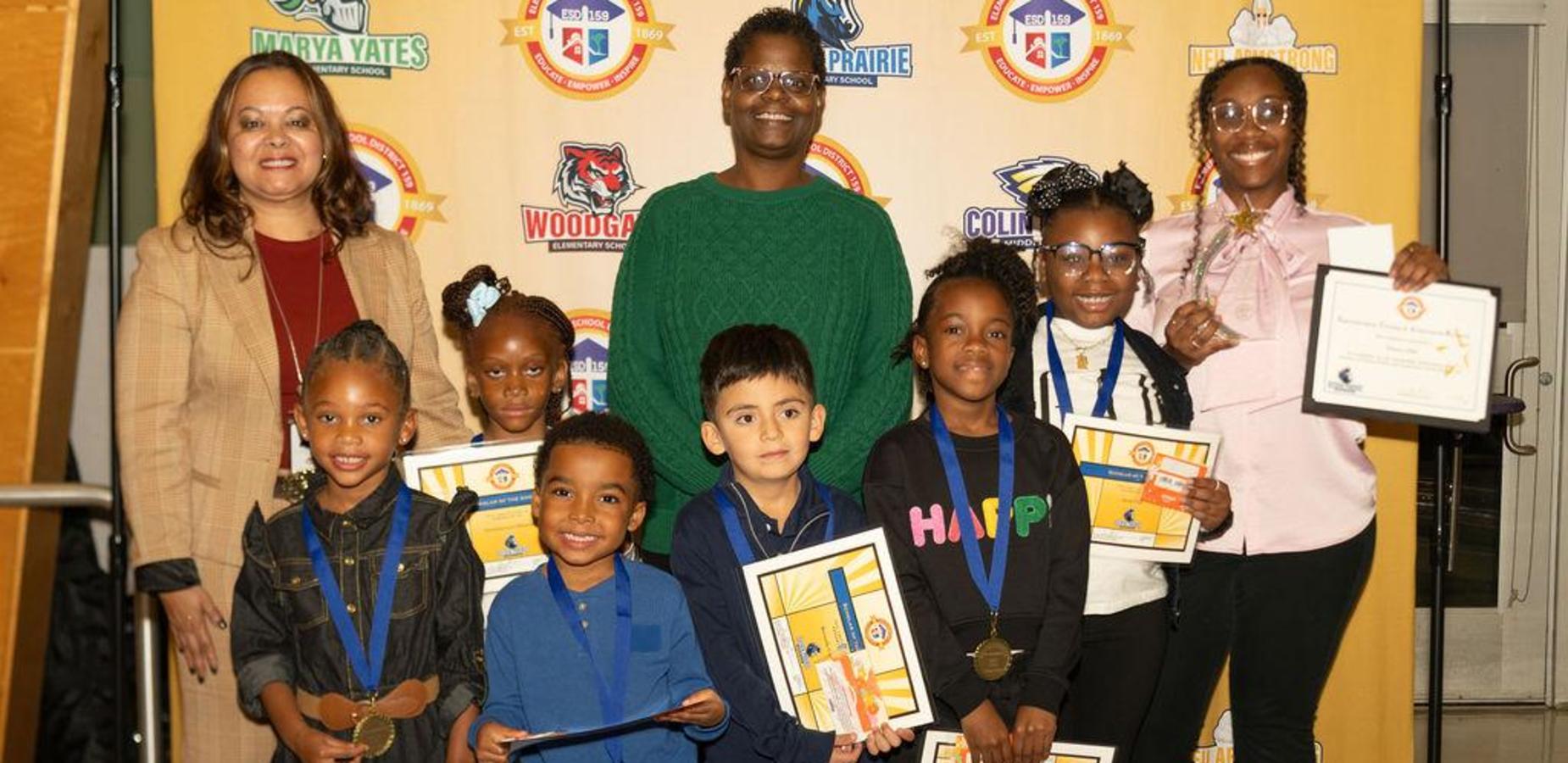 STARS (Superintendent Thriving & Achievement Recipients) for the 1st Quarter