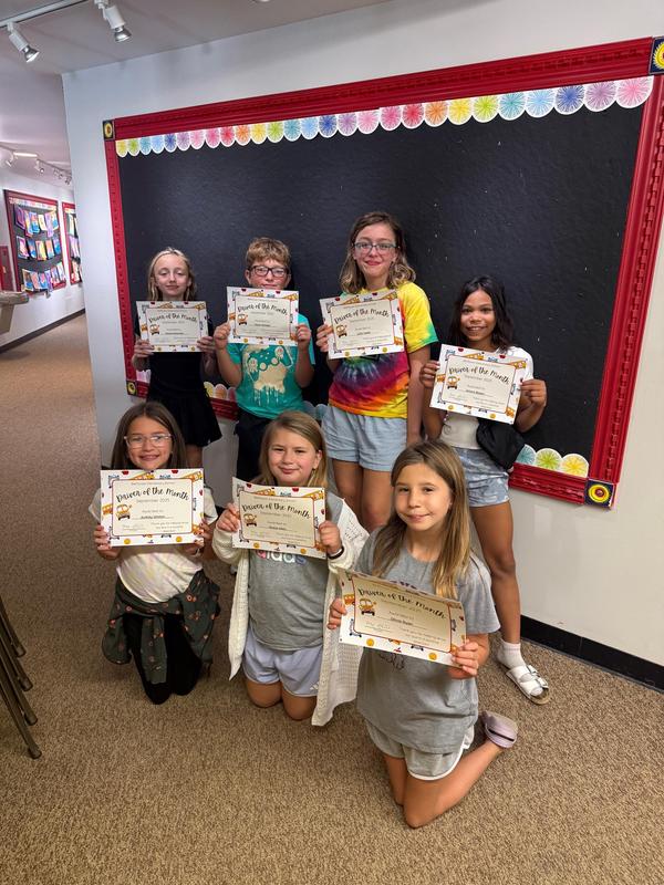 September Drivers of the Month