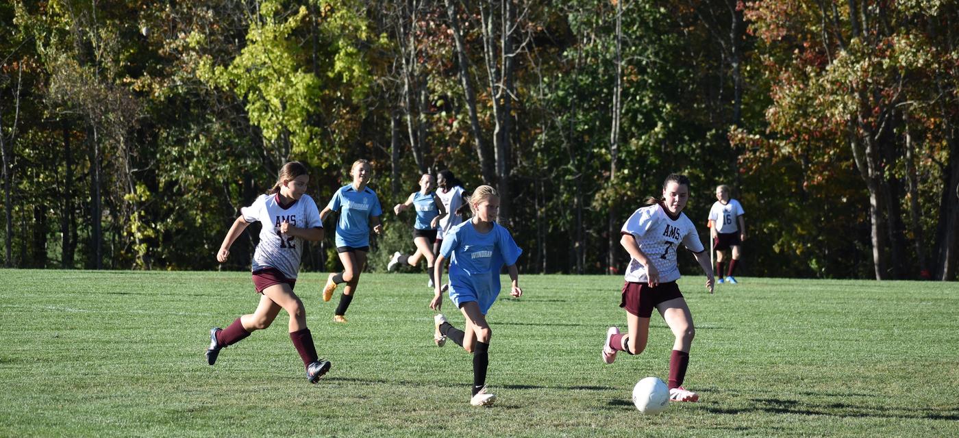 WMS Girls Soccer 2025