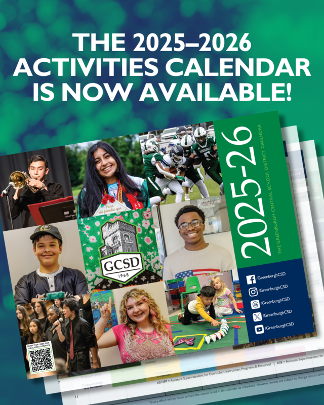 GSCD 2025-2026 Calendar Thumbnail