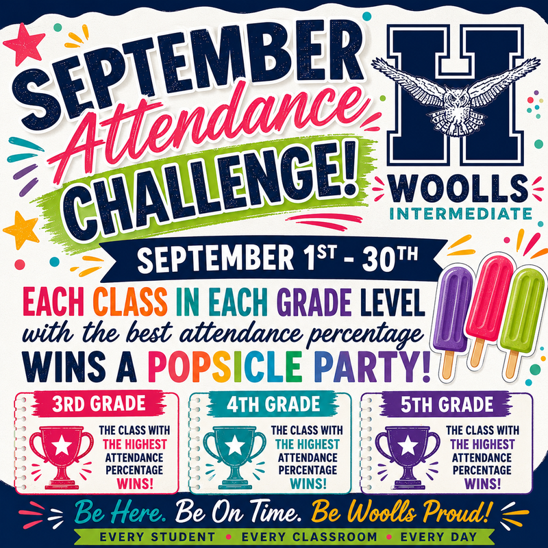 September Attendance Incentive