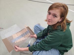 Upper Elementary 6th Grade Science Completes Thermal Insulator Project