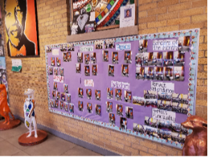 Bulletin board