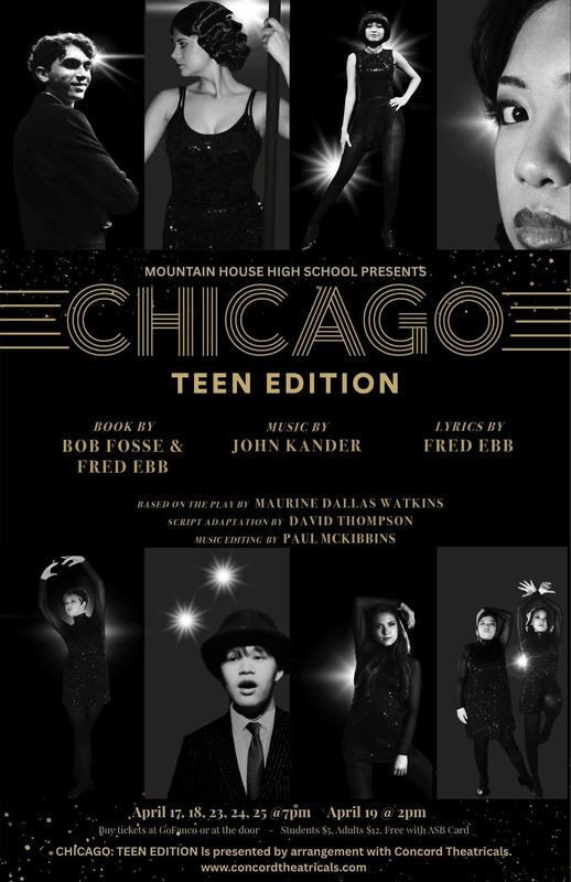 MHHS's Advanced Drama Pathway Presents: "Chicago (Teen Edition)" Featured Photo