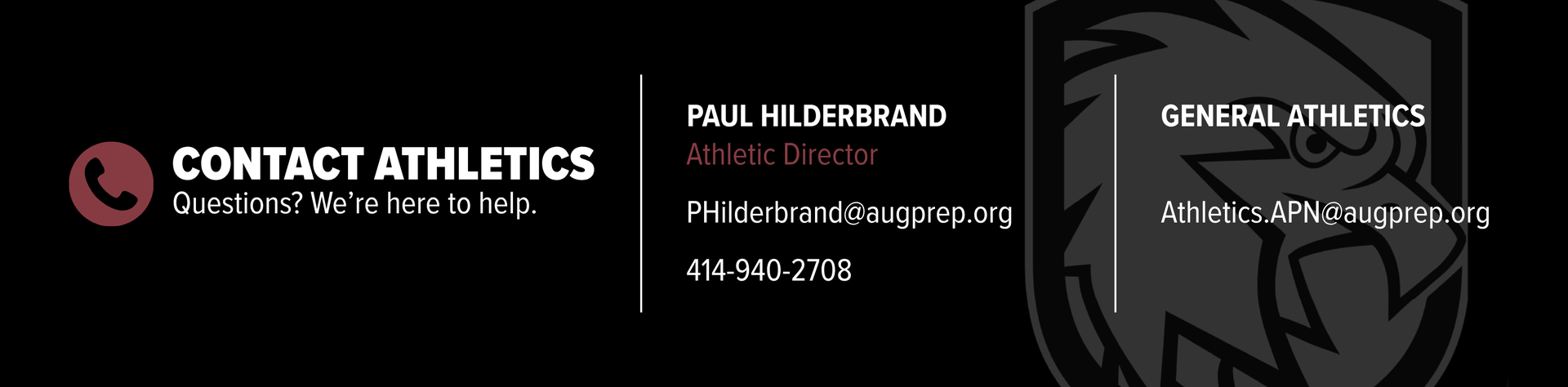North Athletics Contact
