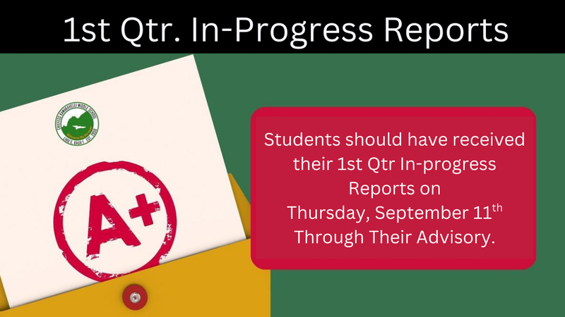 1st Qtr In-Progress Report