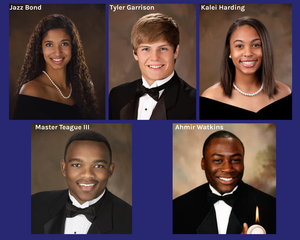 Blackman High inducts five into athletic hall of fame.