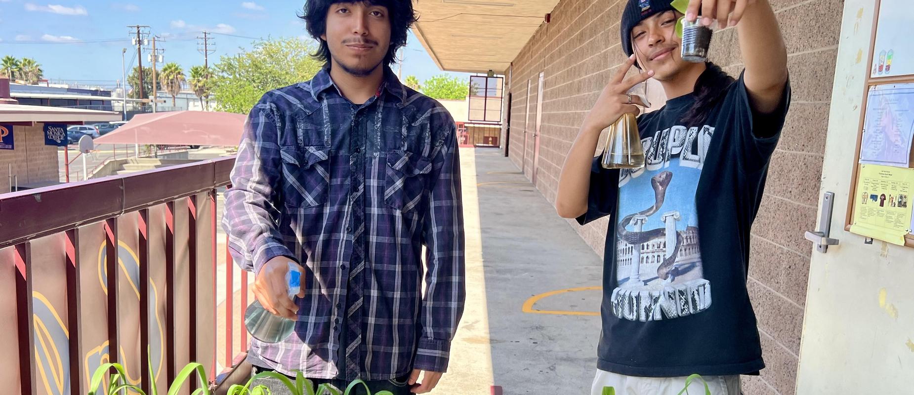 Ms. Vo's Science Class Project