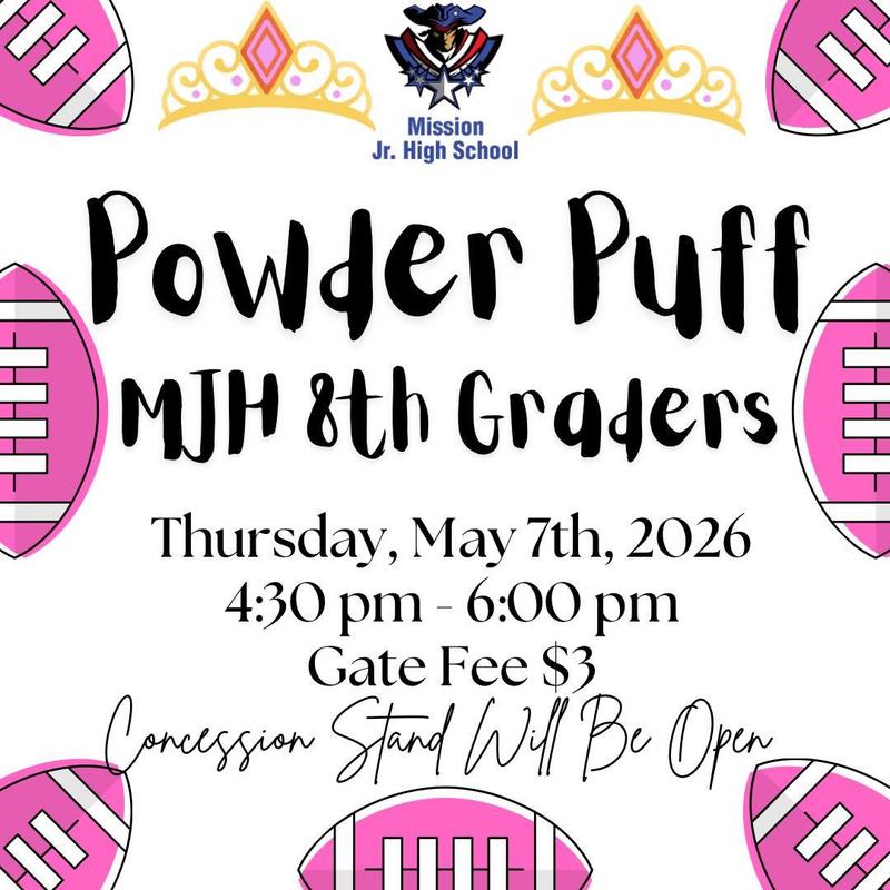 8th Grade Powder Puff Game