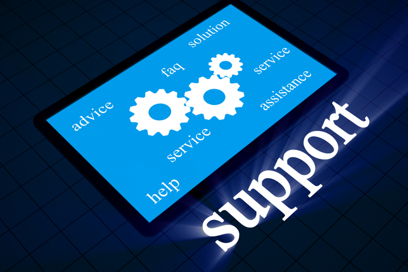 Technology support with distance learning platforms Featured Photo