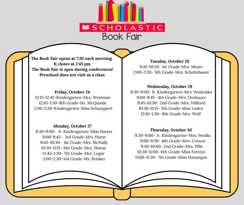 Scholastic Book Fair