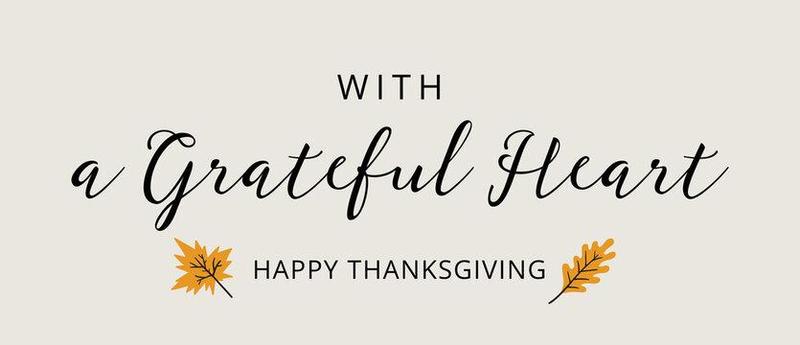 Happy Thanksgiving