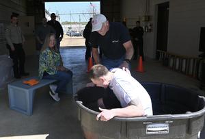Pike County Sheriff’s Office Detention Center Baptismal Ceremony