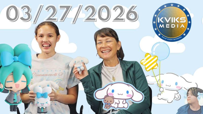 03/27/2026 KVIKS News Bulletin