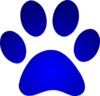 Blue Wildcat Paw