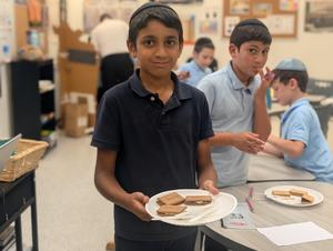 Shofar Sandwich