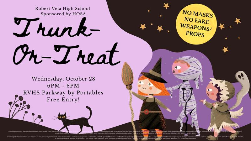 Trunk-or-treat