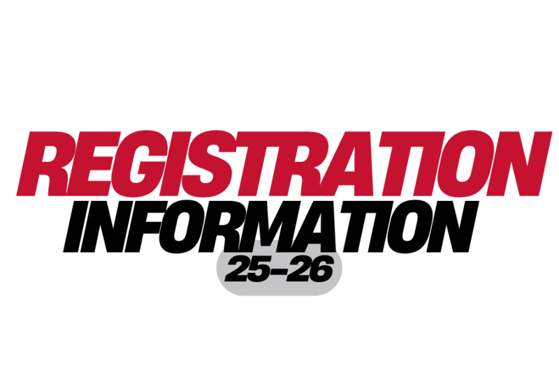 2025–2026 Registration Information
