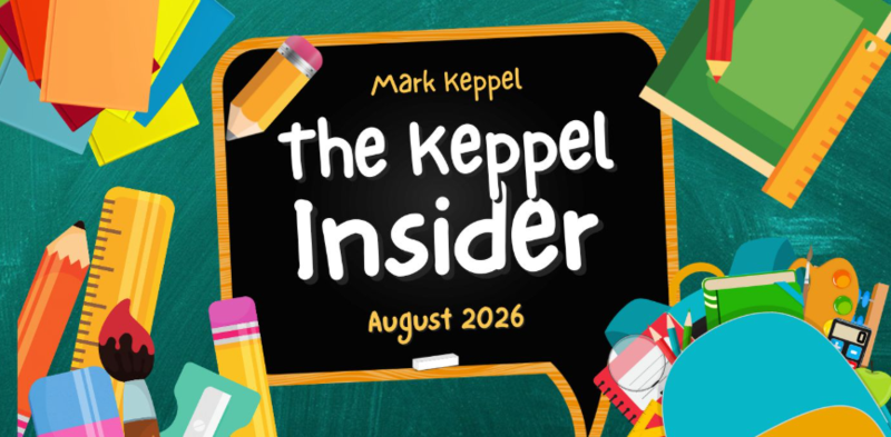 August School Community Newsletter: The Keppel Insider Featured Photo