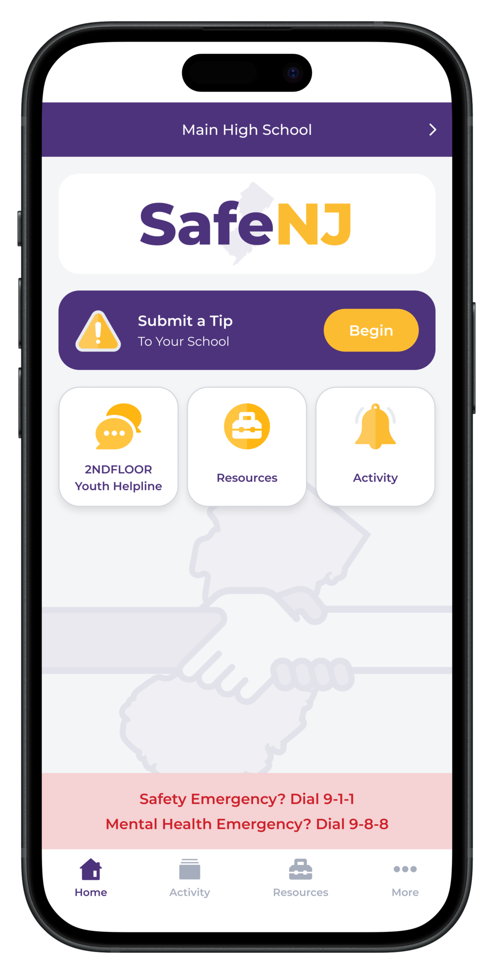 SafeNJ App