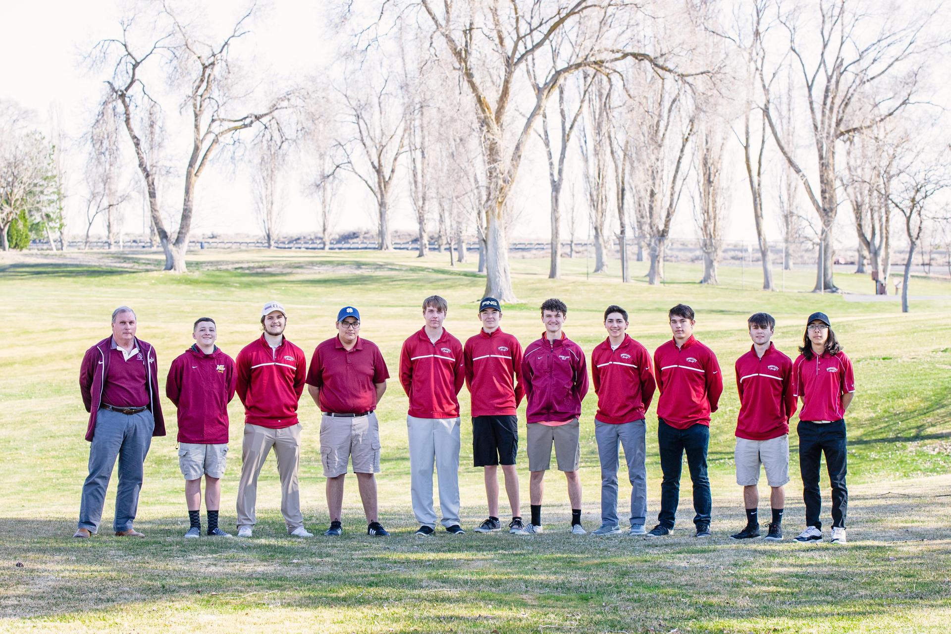 Boys Golf